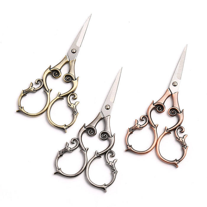 Craft Scissors for Felting & Embroidery Wizardi F07-M13-7-gold