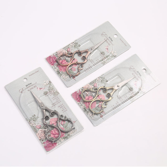 Craft Scissors for Felting & Embroidery Wizardi F07-M13-7-silver