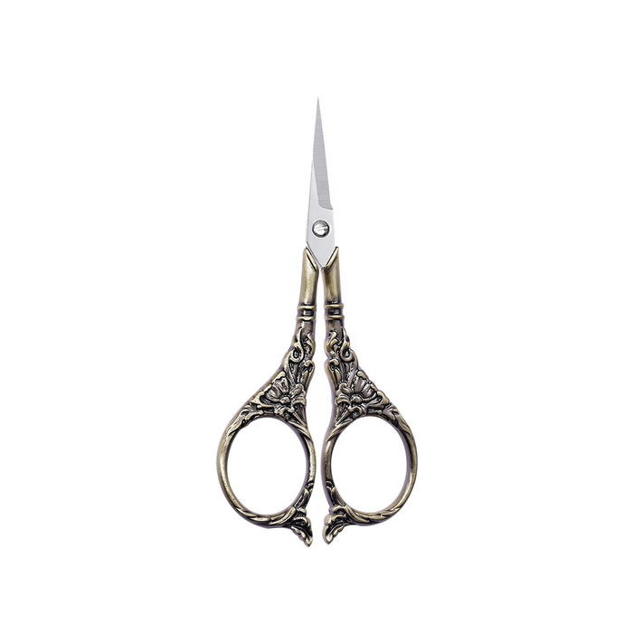 Craft Scissors for Felting & Embroidery Wizardi F07-M13-8-bronze