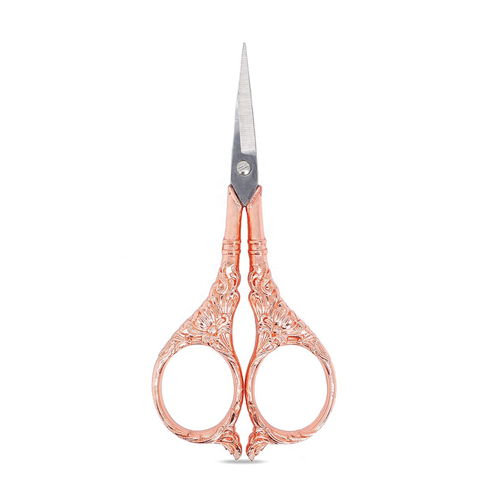Craft Scissors for Felting & Embroidery Wizardi F07-M13-8-pink