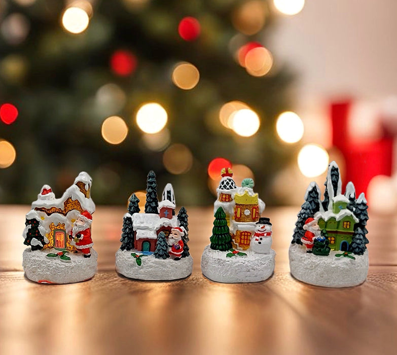 Christmas Village Wizardi F07-N1-3-Y26C