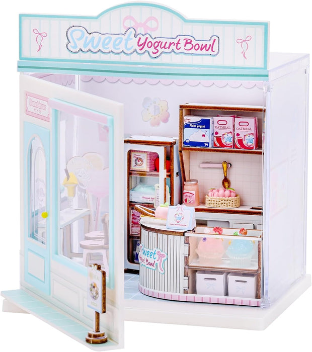 Sweet Yogurt Bowl Miniature Dollhouse Kit F07AM10-1-6-ECJW-76