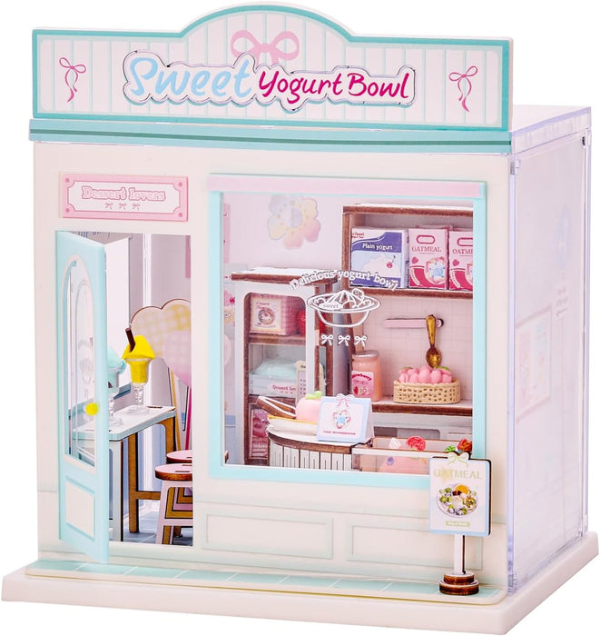 Sweet Yogurt Bowl Miniature Dollhouse Kit F07AM10-1-6-ECJW-76