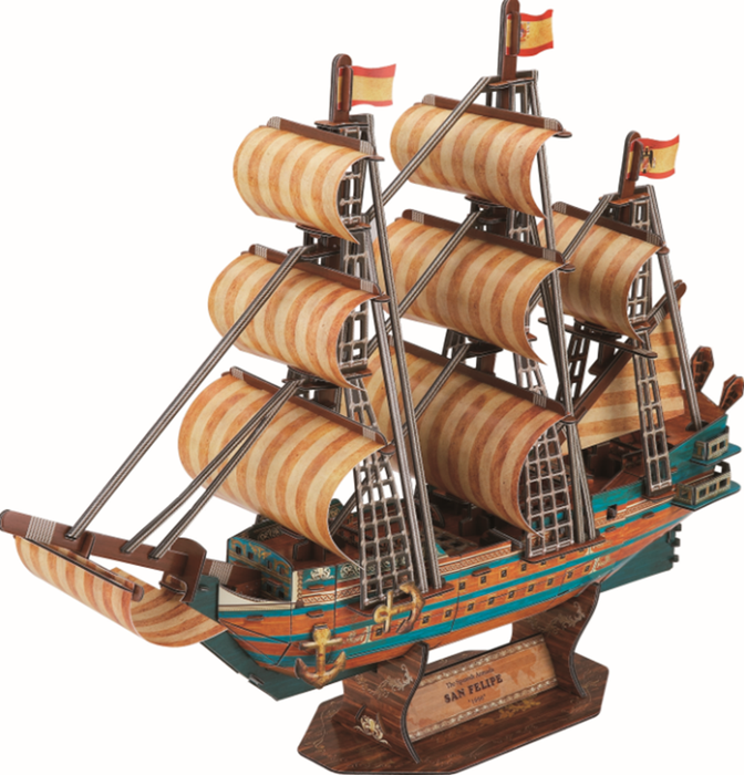 San Felipe Paper Model Kit F07AM15-10-H-102