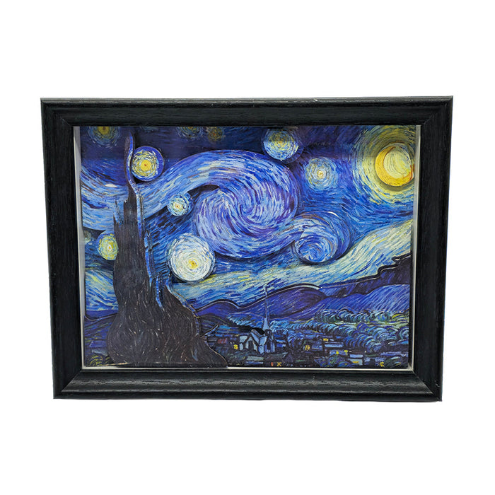 Paper Tole Vincent van Gogh the Starry Night Art Kit F07AM15-11-BV-001