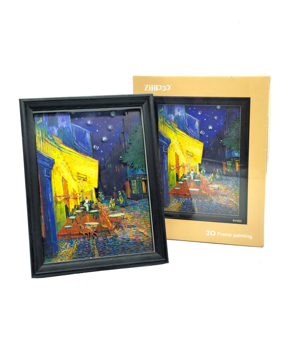 Paper Tole Vincent van Gogh Cafe Terrace at Night Art Kit F07AM15-11-BV-002
