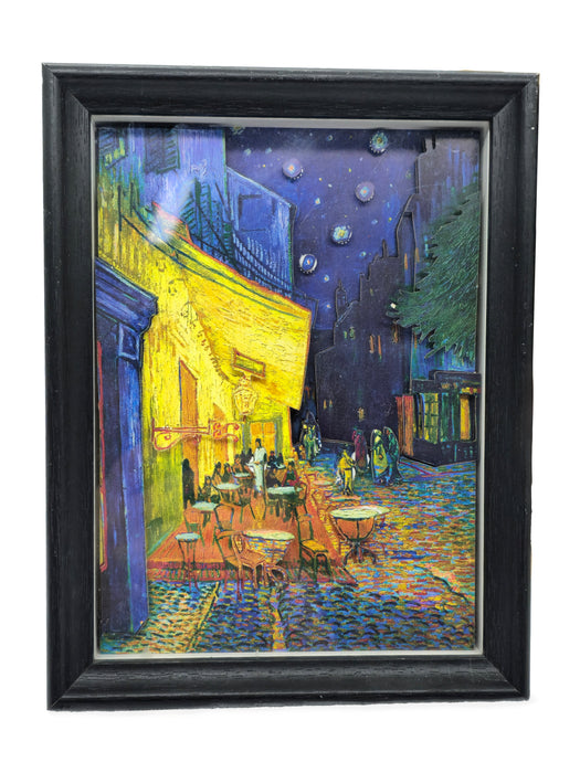 Paper Tole Vincent van Gogh Cafe Terrace at Night Art Kit F07AM15-11-BV-002