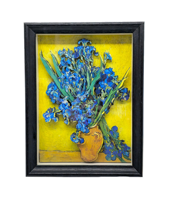 Paper Tole Vincent van Gogh Irises Art Kit F07AM15-11-BV-003