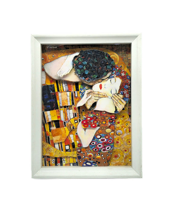 Paper Tole Gustav Klimt the Kiss Art Kit F07AM15-11-BV-004