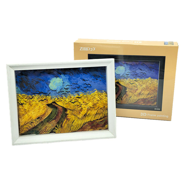 Paper Tole Vincent van Gogh Wheatfield with Crows Art Kit F07AM15-11-BV-005