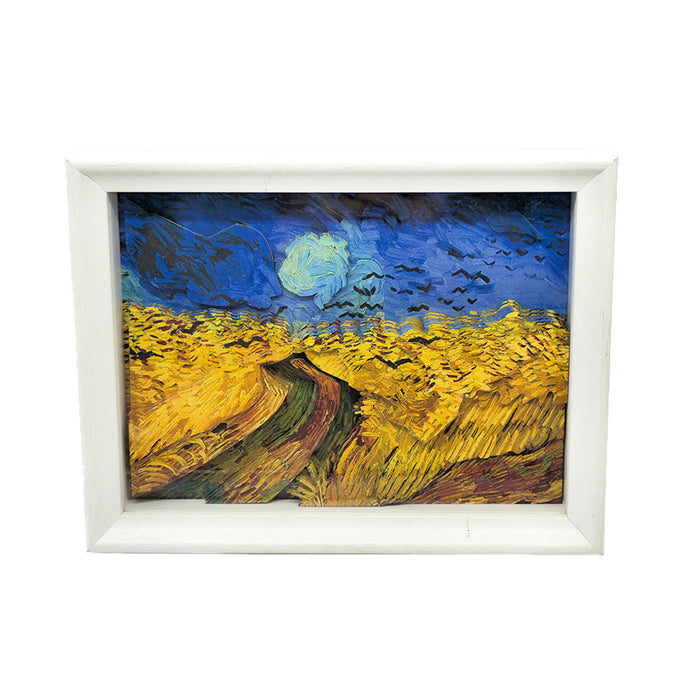 Paper Tole Vincent van Gogh Wheatfield with Crows Art Kit F07AM15-11-BV-005