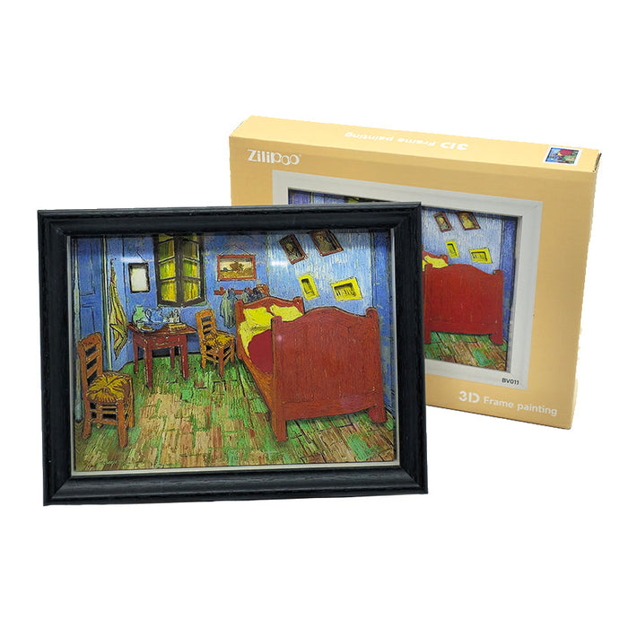 Paper Tole Vincent van Gogh the Bedroom Art Kit F07AM15-11-BV-008