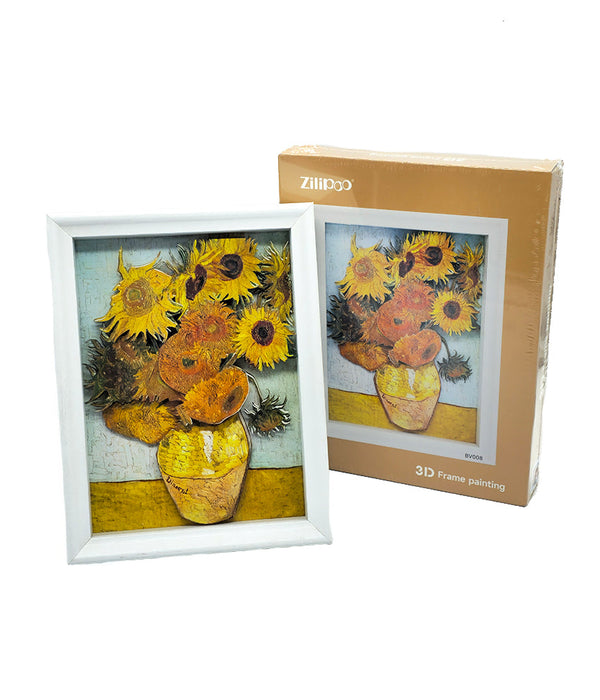 Paper Tole Vincent van Gogh Sunflowers Art Kit F07AM15-11-BV-011