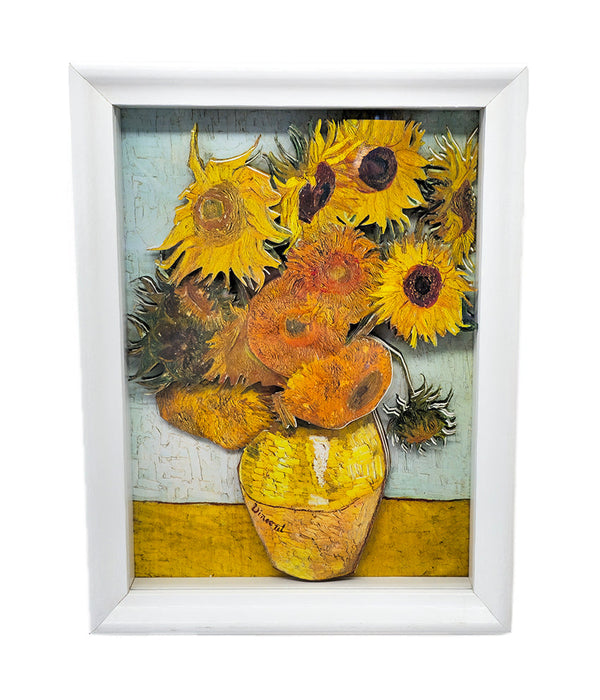 Paper Tole Vincent van Gogh Sunflowers Art Kit F07AM15-11-BV-011