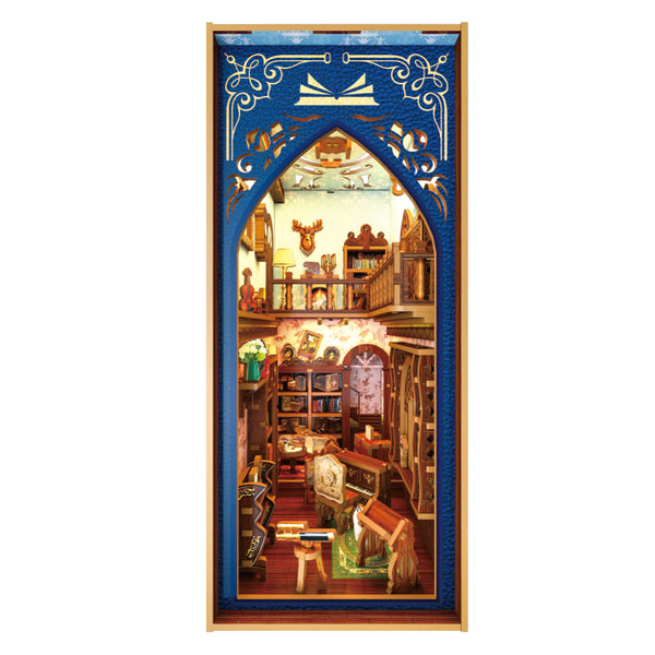 Salton's Retro Bookstore Wooden Book Nook Kit F07AM15-8-68060