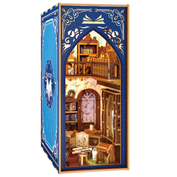 Salton's Retro Bookstore Wooden Book Nook Kit F07AM15-8-68060