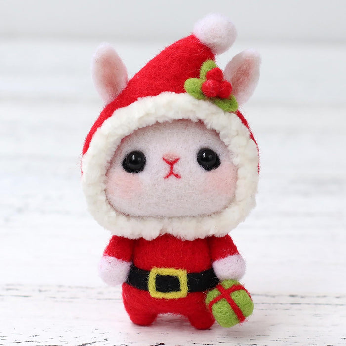 Christmas Bunny Needle Felting Kit F07AM3-150