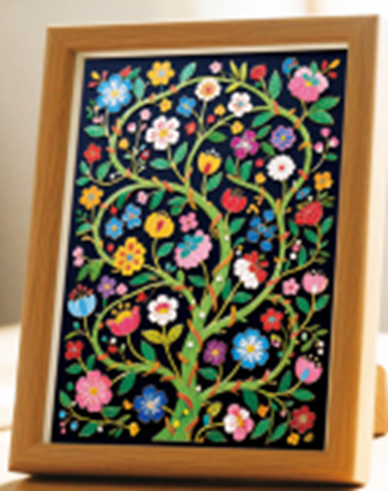 Tree of Life Cloisonne Art Kit F07AM3-19-4