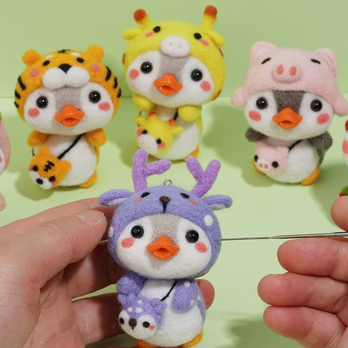 Unicorn Duckling Needle Felting Kit F07AM3-71