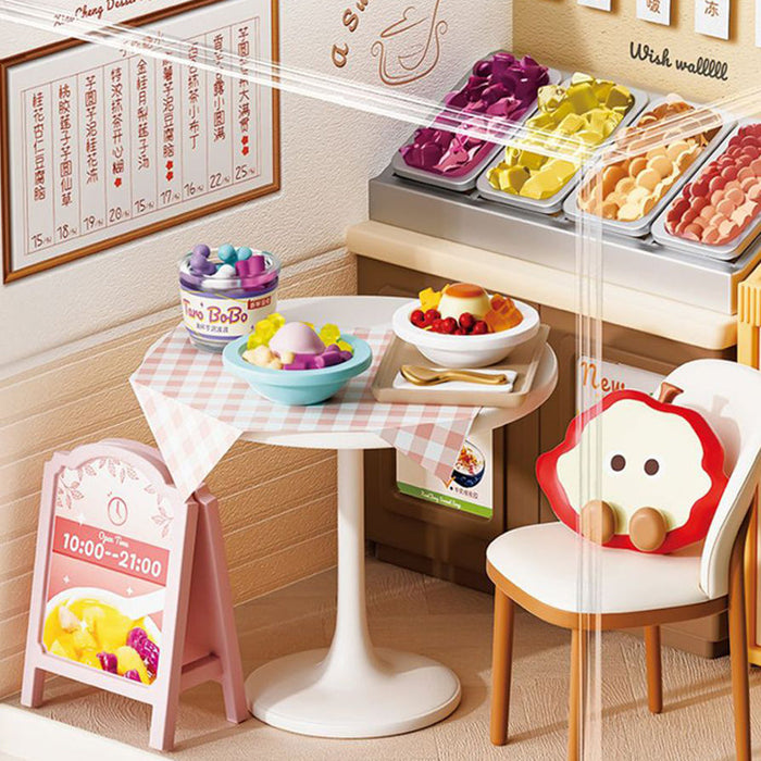 Sweet Soup Shop Miniature Dollhouse Kit F07AM7-19-8032