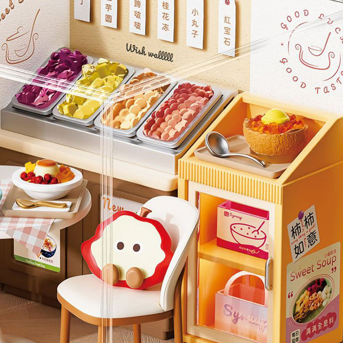 Sweet Soup Shop Miniature Dollhouse Kit F07AM7-19-8032