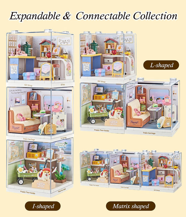 Hotpot Shop Miniature Dollhouse Kit F07AM7-22-8035