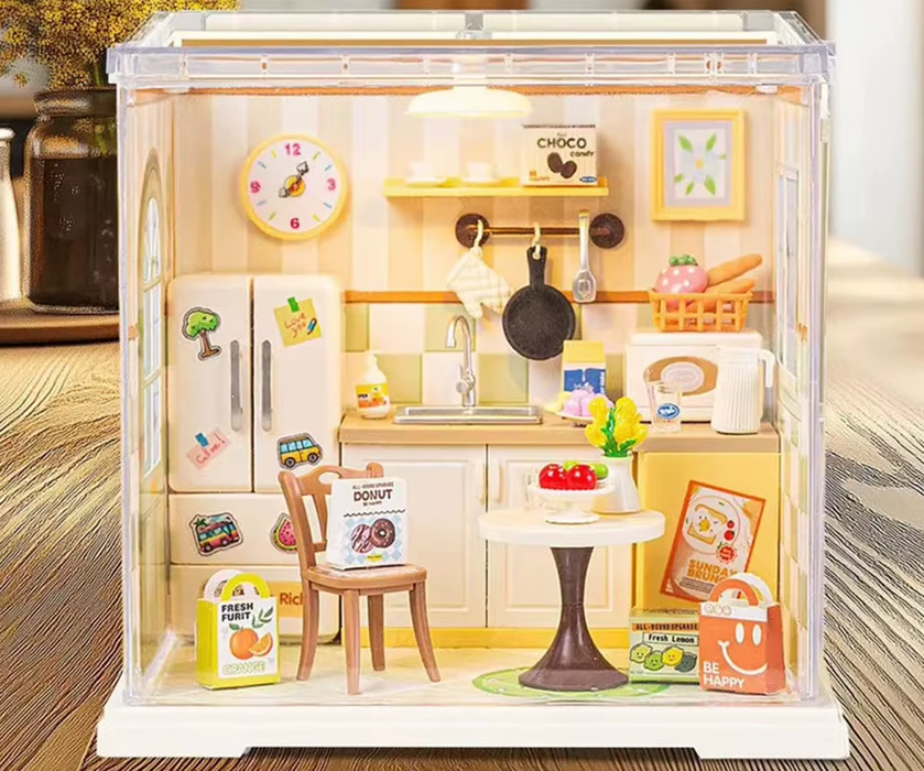 Afternoon Time Miniature Dollhouse Kit F07AM7-28-802