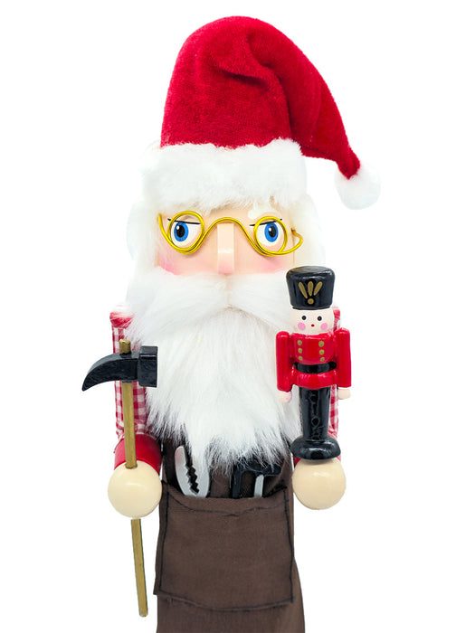 Toymaker Santa Wooden Nutcracker F07AM9-10-N01854