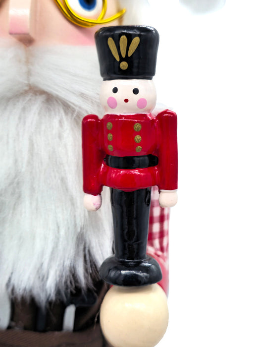 Toymaker Santa Wooden Nutcracker F07AM9-10-N01854