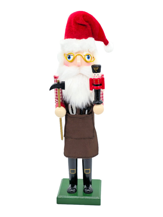 Toymaker Santa Wooden Nutcracker F07AM9-10-N01854