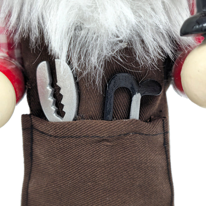 Toymaker Santa Wooden Nutcracker F07AM9-10-N01854