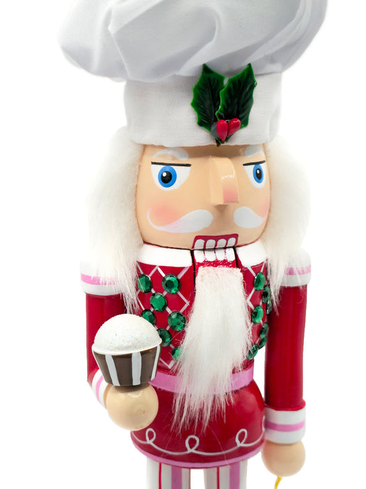 Baker Wooden Nutcracker F07AM9-12-N01109D