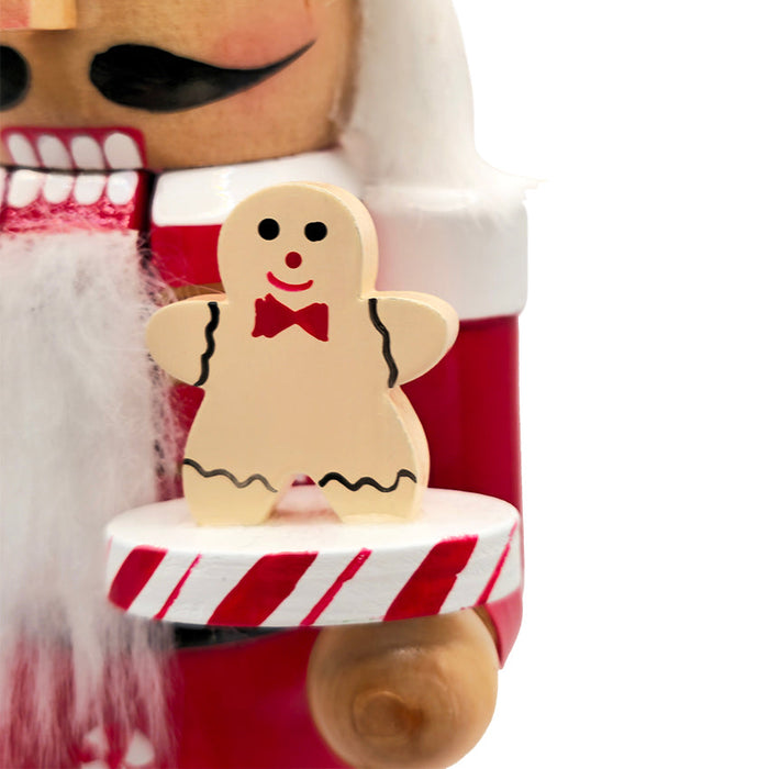 Peppermint Wooden Nutcracker F07AM9-13-XC4617A