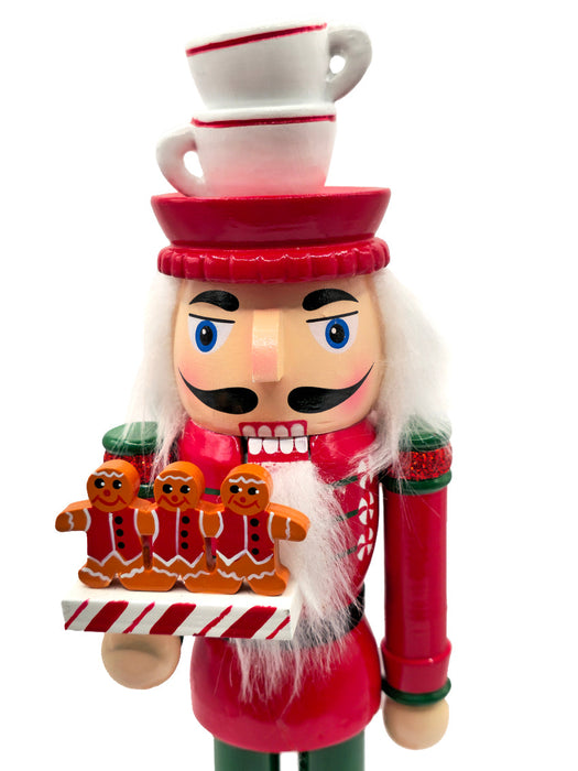 Cookie Tray Wooden Nutcracker F07AM9-13-XC4617C