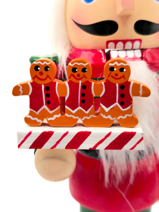 Cookie Tray Wooden Nutcracker F07AM9-13-XC4617C