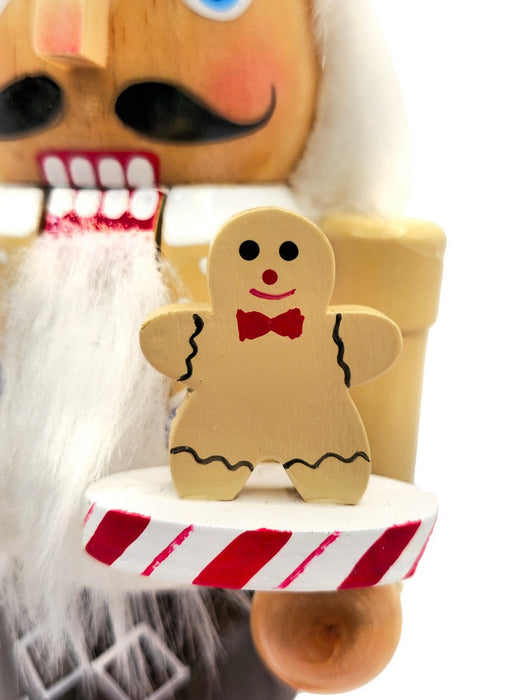 Candy Cane Wooden Nutcracker F07AM9-13-XC4617D