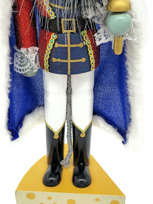 Mouse King Wooden Nutcracker F07AM9-14-N01015A