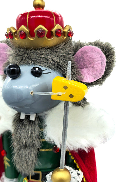 Royal Mouse Wooden Nutcracker F07AM9-14-N01015B