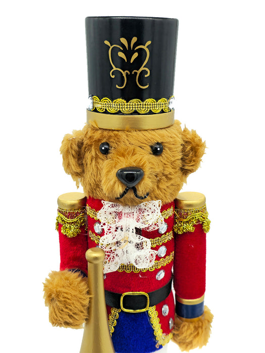 Royal Guard Dog Wooden Nutcracker F07AM9-15-N01009A