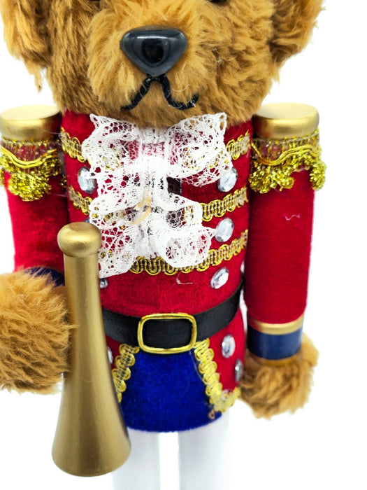 Royal Guard Dog Wooden Nutcracker F07AM9-15-N01009A