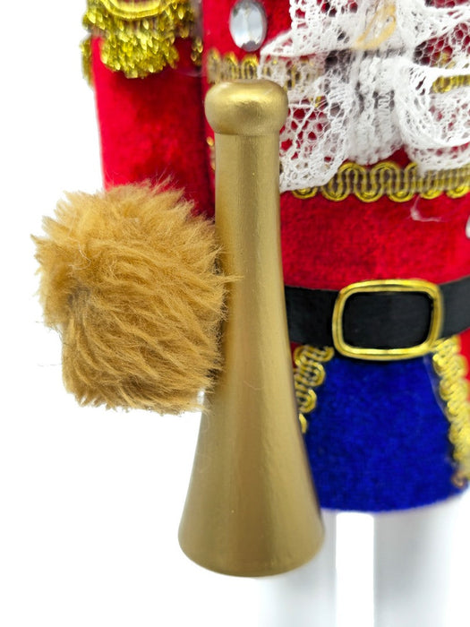 Royal Guard Dog Wooden Nutcracker F07AM9-15-N01009A