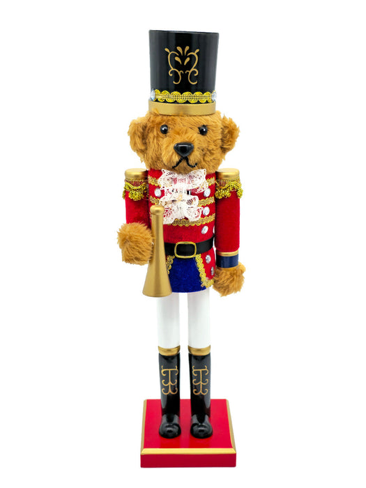 Royal Guard Dog Wooden Nutcracker F07AM9-15-N01009A
