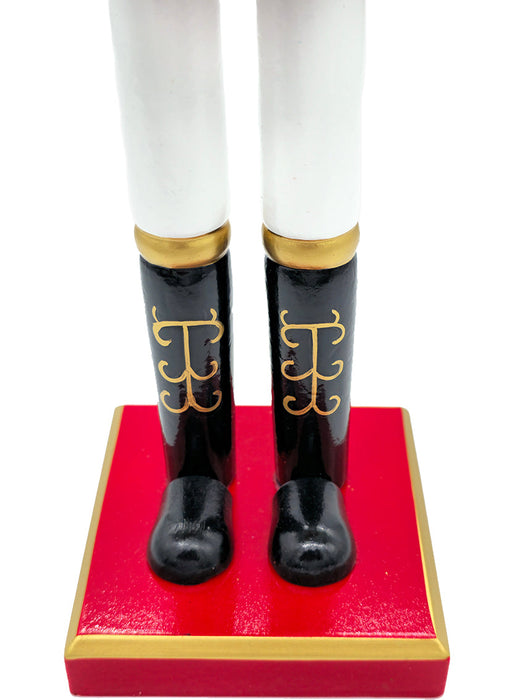 Royal Guard Dog Wooden Nutcracker F07AM9-15-N01009A