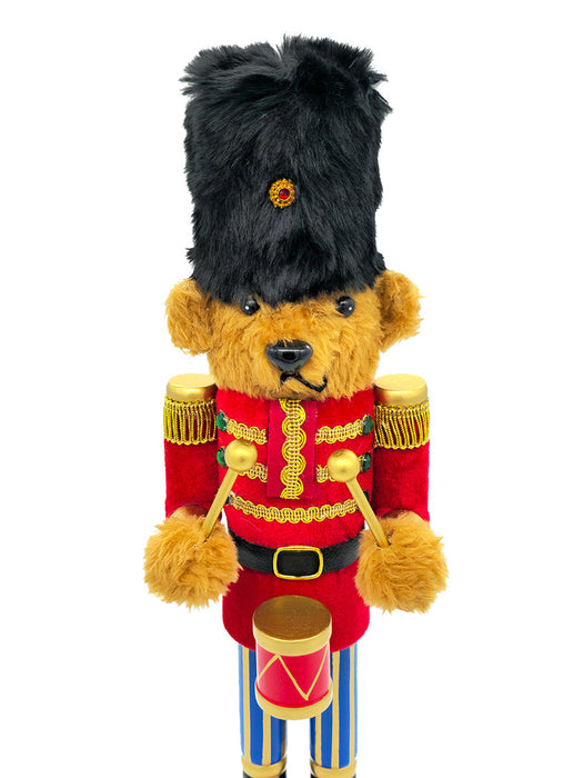 Royal Guard Bear Wooden Nutcracker F07AM9-15-N01009B