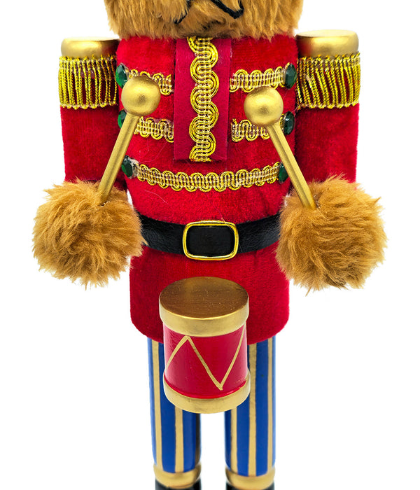Royal Guard Bear Wooden Nutcracker F07AM9-15-N01009B