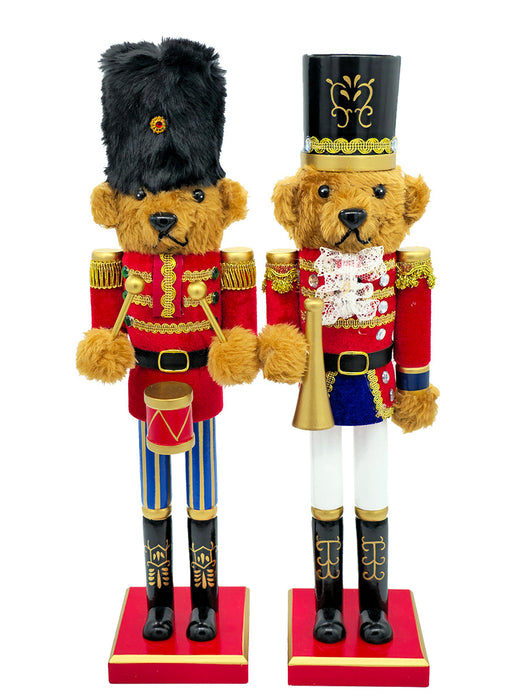 Royal Guard Bear Wooden Nutcracker F07AM9-15-N01009B