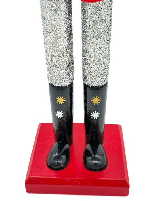 Rock Guitarist Wooden Nutcracker F07AM9-16-XC4620B