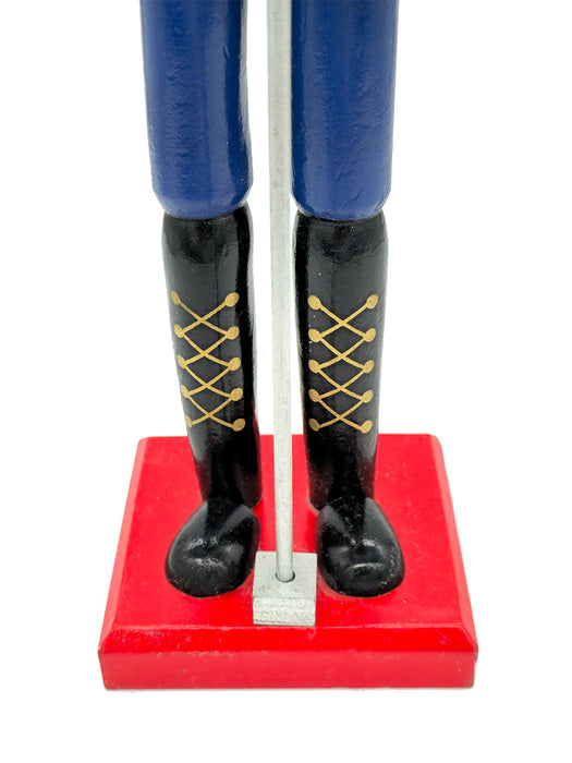 Rock Bassist Wooden Nutcracker F07AM9-16-XC4620C