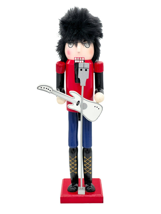 Rock Bassist Wooden Nutcracker F07AM9-16-XC4620C