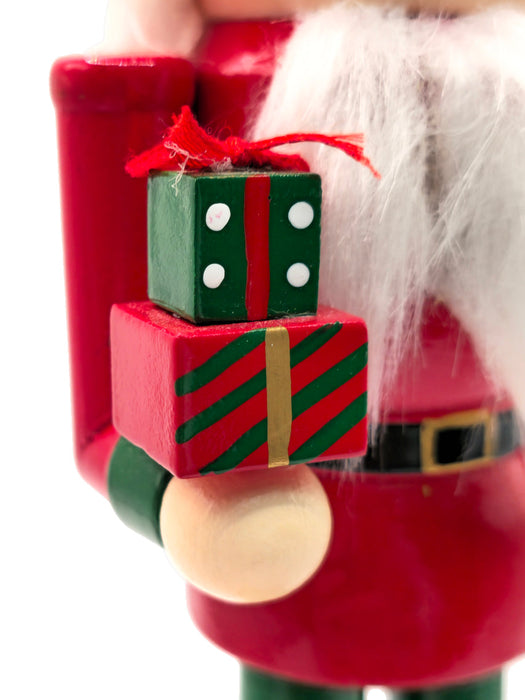 Bearded Elf Wooden Nutcracker F07AM9-18-N01851B
